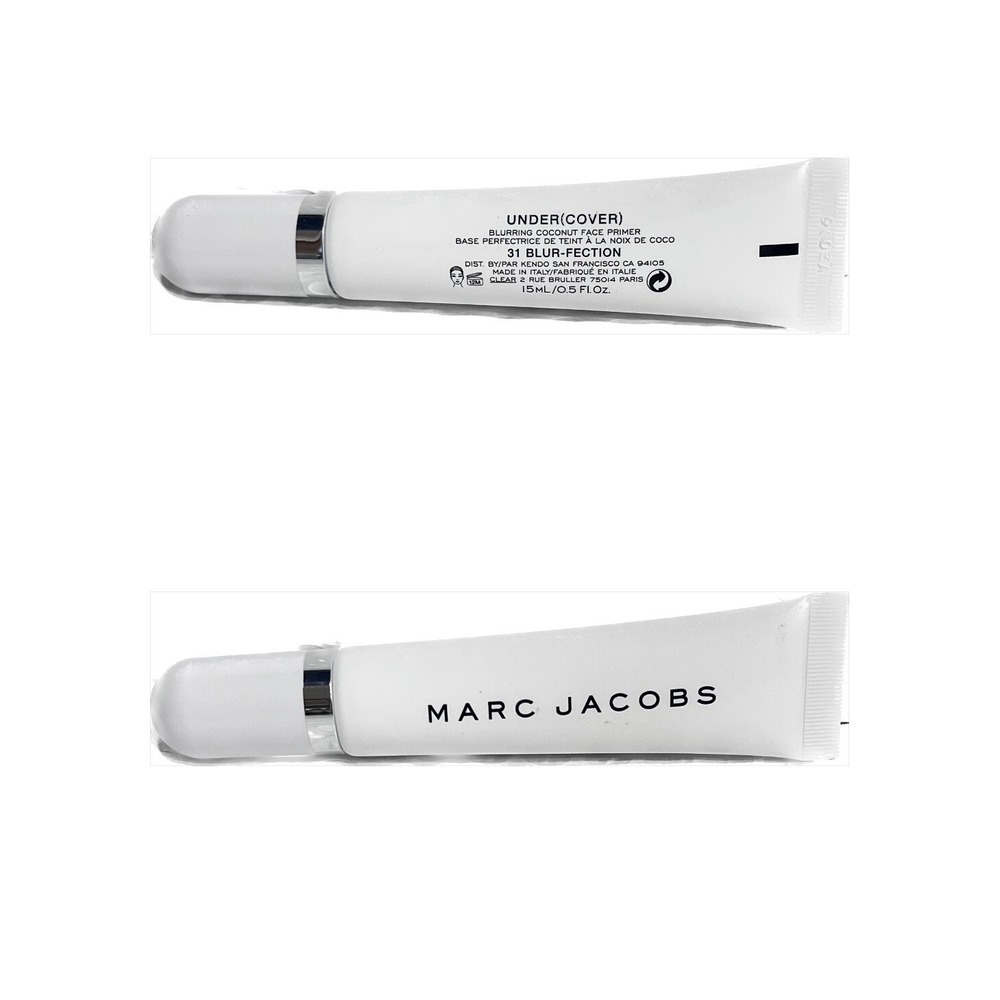 MARC JACOBS Under(cover) Blurfection 31 Coconut Face Primer 15ml Sealed 2x